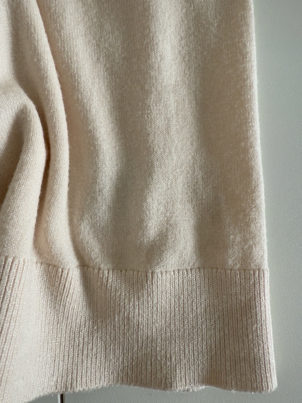 131. 525 America Cream Polo-Style Midi Dress - Picture 10 of 10